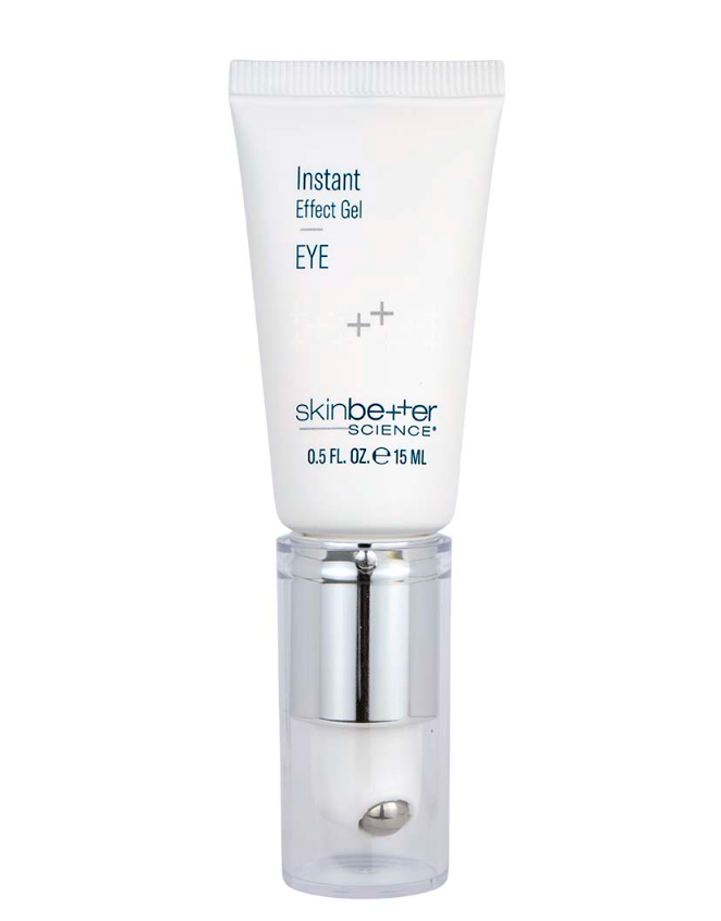 Skinbetter Science Instant Effect Gel EYE depuffing under-eye gel with rollerball