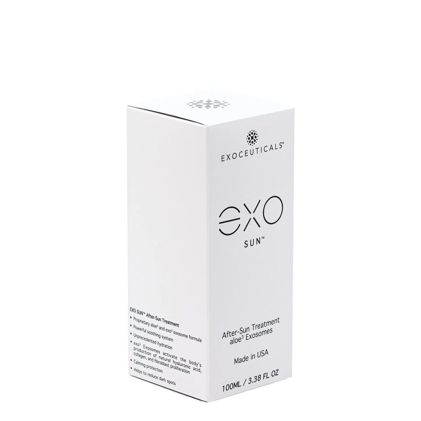 EXO SUN™ After-Sun Treatment Exoceuticals