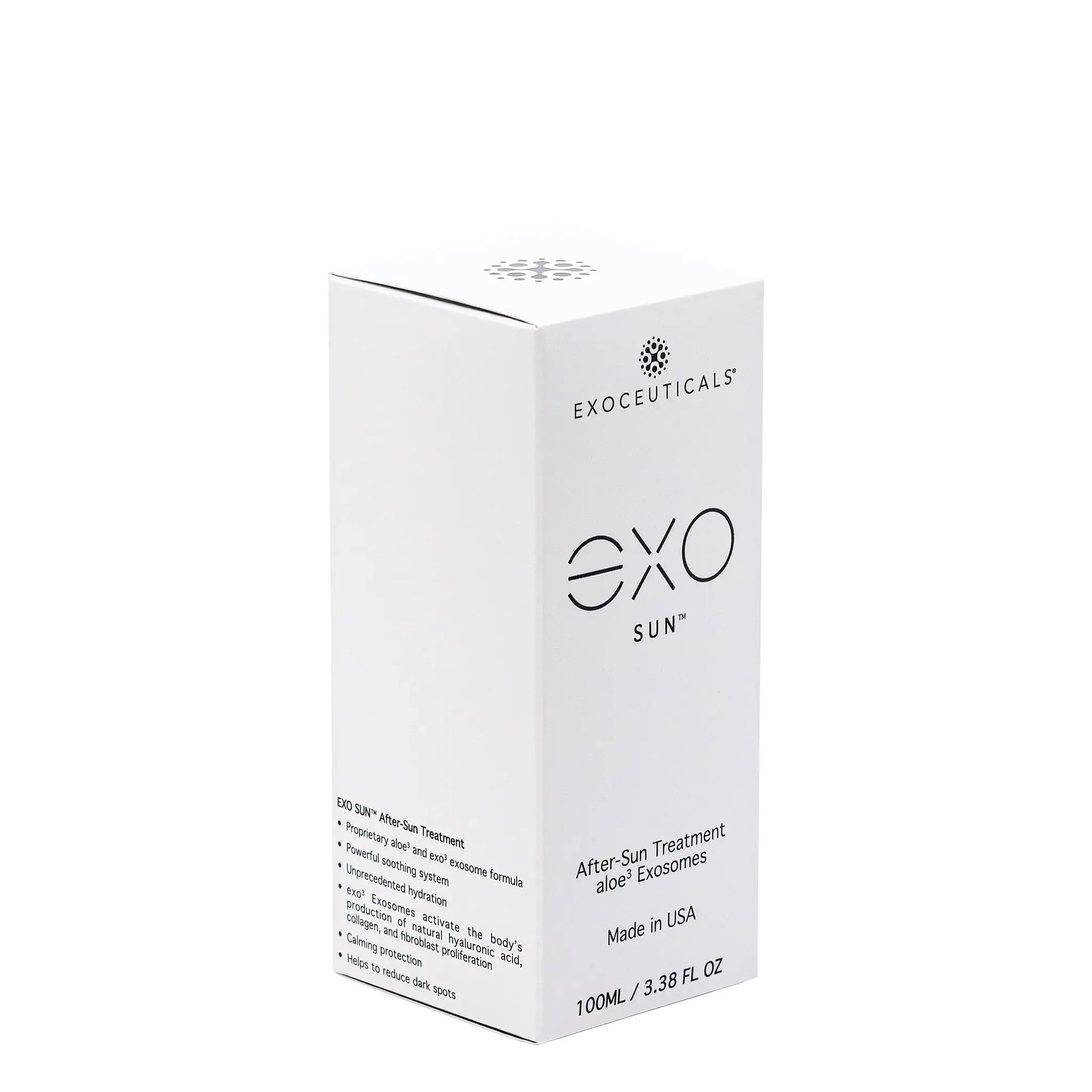 EXO SUN™ After-Sun Treatment Exoceuticals