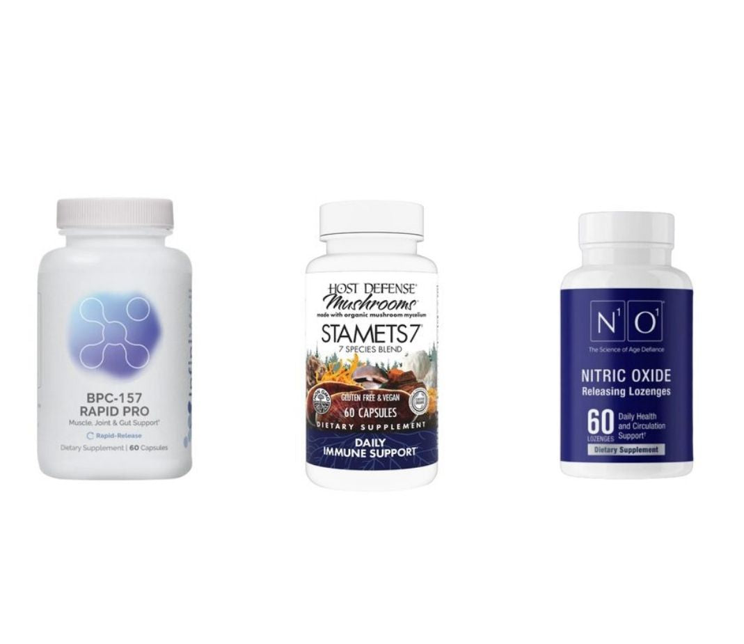 Dr. Piazza's Surgical Recovery Supplement Pack