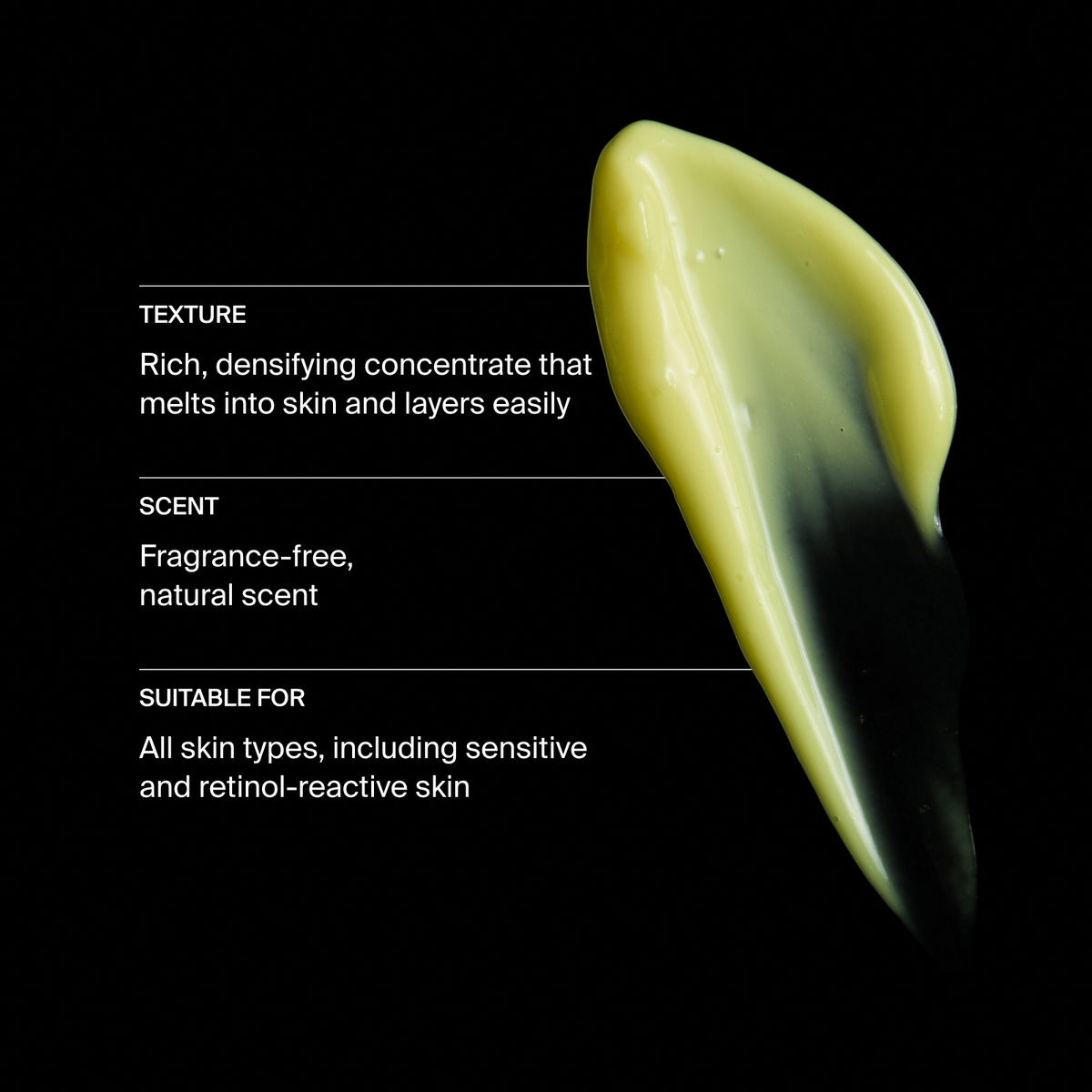 Pavise Tensor Neck Lift serum texture