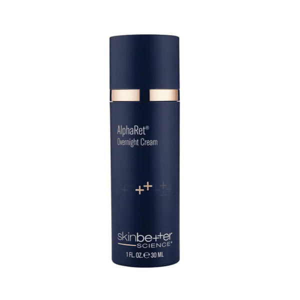 Skinbetter Science AlphaRet Overnight Cream — Retinoid + AHA Night Cream for Wrinkles & Texture, 30 mL