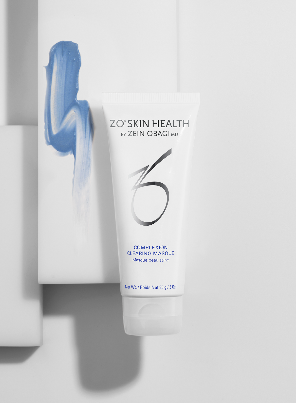 ZO Complexion Clearing Masque sulfur and clay texture