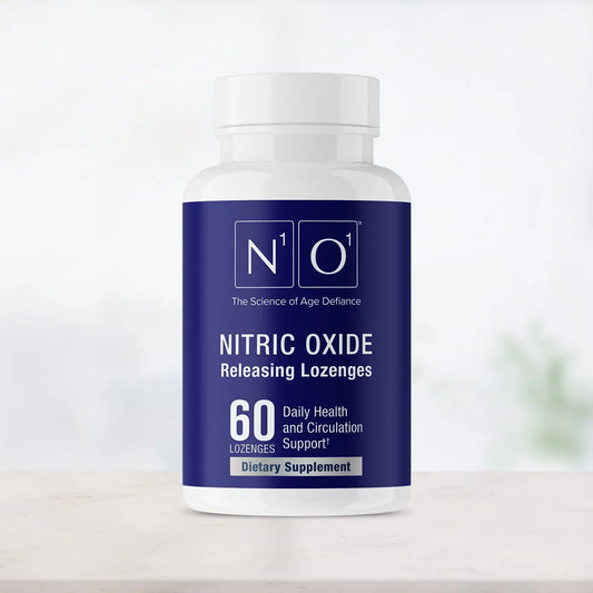 N1O1 Nitric Oxide NO2 Lozenges For Cardiovasular Health The Piazza Center for Advanced Skincare