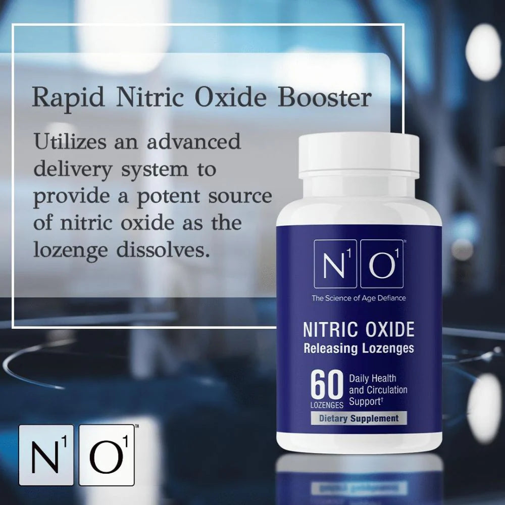 N1O1 Nitric Oxide - NO Lozenges