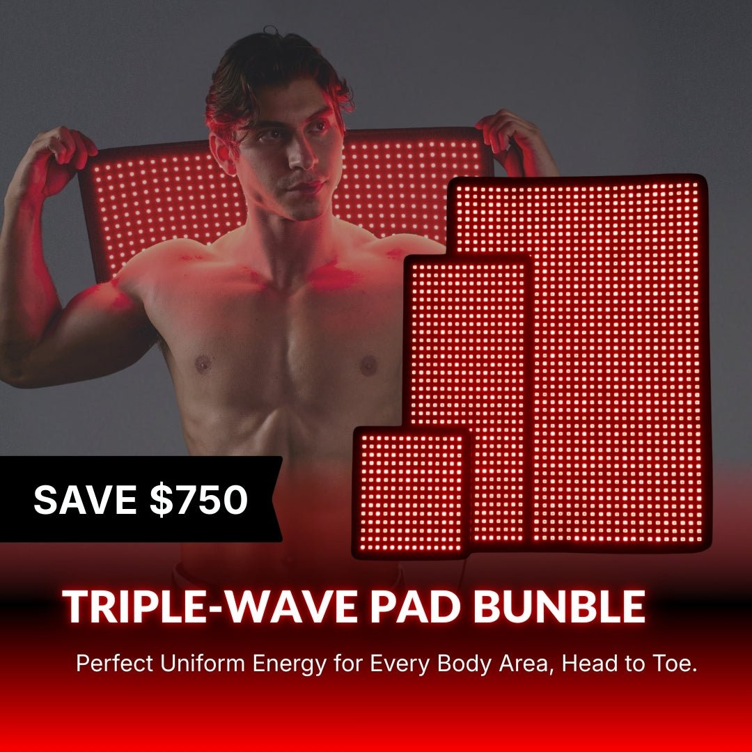 Medical-Grade Lumara 3-in-1 Therapy Pad