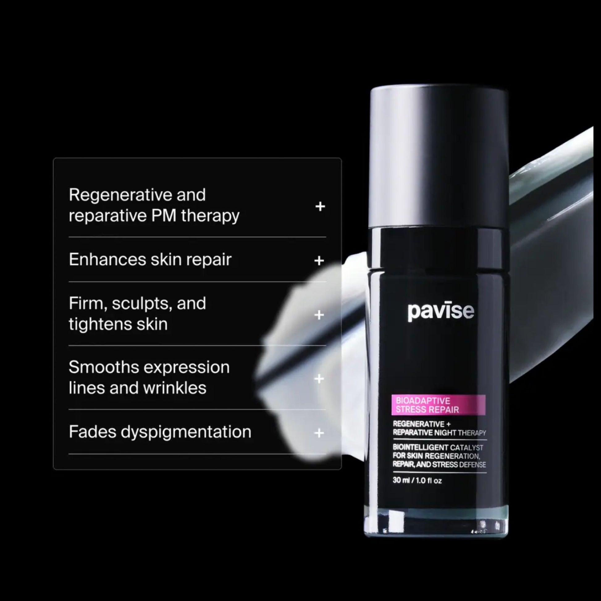 How Bioadaptive Stress Repair works: regenerative PM therapy that firms, smooths and fades dyspigmentation