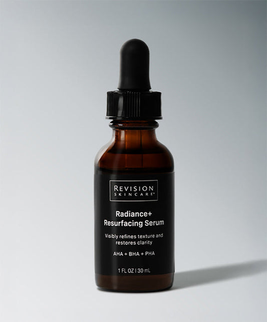 Revision Skincare Radiance+ Resurfacing Serum 1 oz bottle