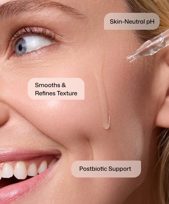 Radiance+ Resurfacing Serum overnight multi-acid treatment