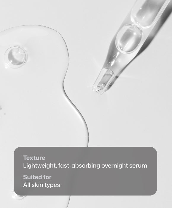 Radiance+ Resurfacing Serum texture and dropper
