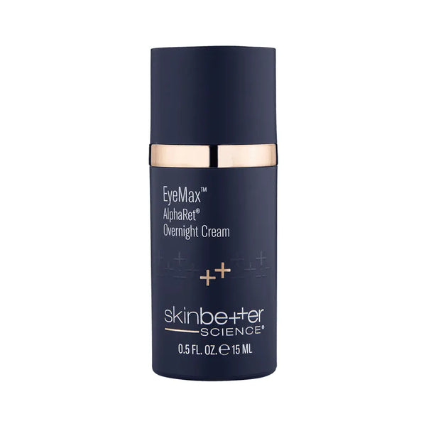 Skinbetter Science EyeMax AlphaRet Overnight Cream — Retinoid Eye Cream for Lines & Dark Circles, 15 mL