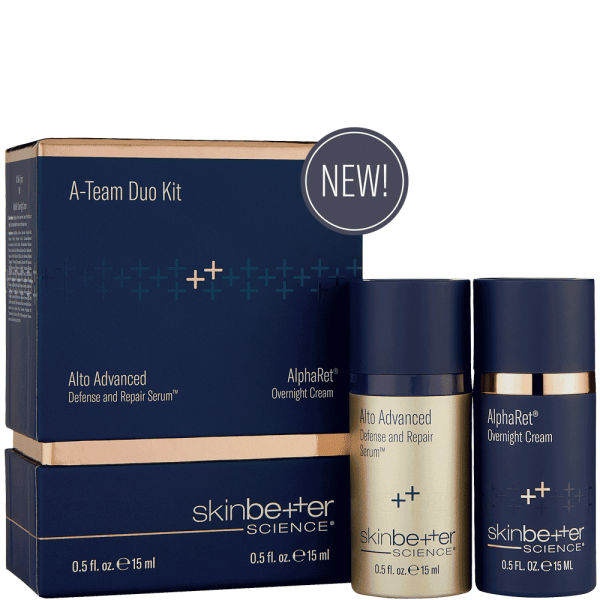 skinbetter science PROTECT & CORRECT A-Team Duo Kit